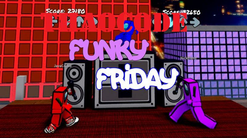 Code Funky Friday mới nhất tháng 01/2025, Nhập mã Code Funky Friday