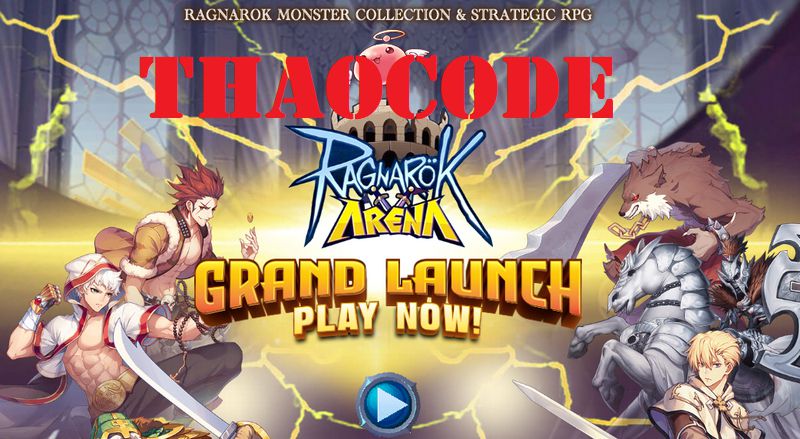 Full mã Code Ragnarok Arena Monster SRPG mới nhất tháng 11/2024