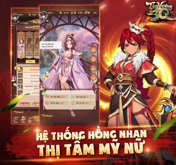 code game Tân Vương 3Q Chia sẻ acc vip Code-tan-vuong-3q-2
