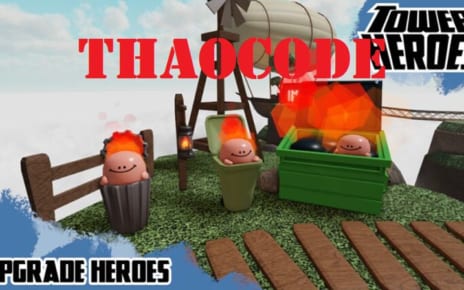 code Tower Heroes