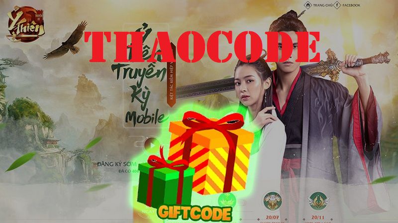 Tổng hợp mã Code Ỷ Thiên Truyền Kỳ mới nhất tháng 11/2024