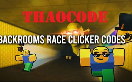 Code Backrooms Race Clicker