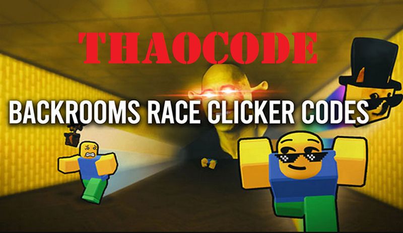 Code Backrooms Race Clicker