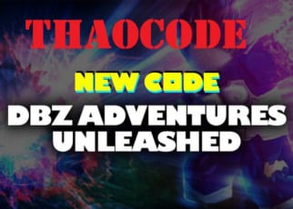 code DBZ Adventures Unleashed