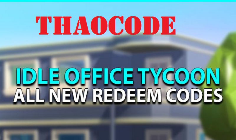 Code Idle Office Tycoon