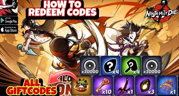 Code Ninja Must Die mới nhất và Cách nhập Giftcode Không Giới Hạn ❤️ Tặng ACC Vip   Code-ninja-must-die-1