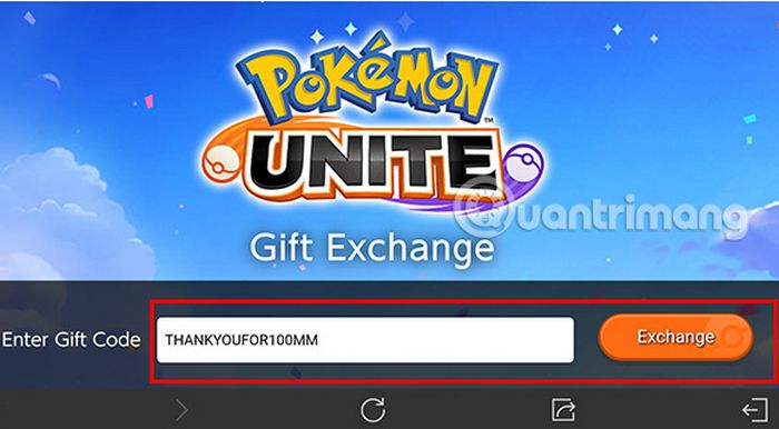 Code Pokemon Unite mới nhất, Cách nhập Giftcode tháng 3/2023  ❤️ Tặng nhiều ACC Vip   Code-pokemon-unite-4