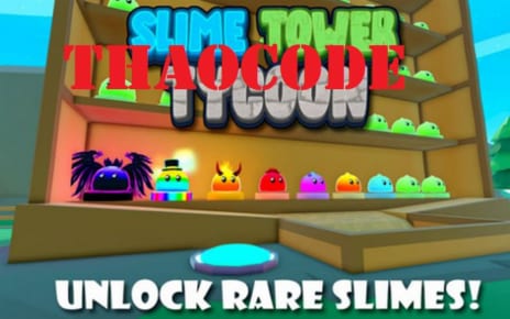 Code Slime Tower Tycoon
