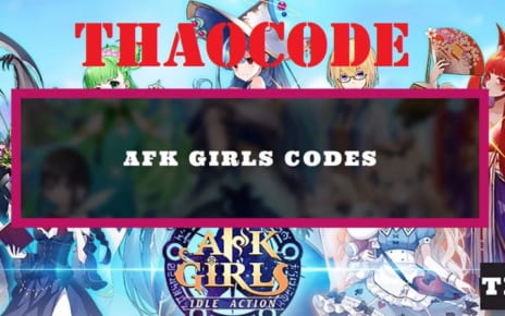 Code AFK Girls: Idle Action