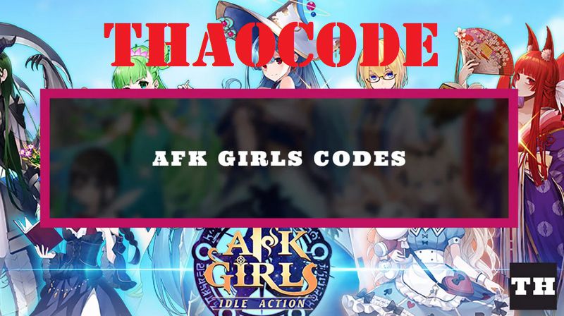 Code AFK Girls: Idle Action