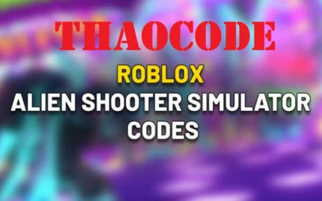 Code Alien Shooter Simulator