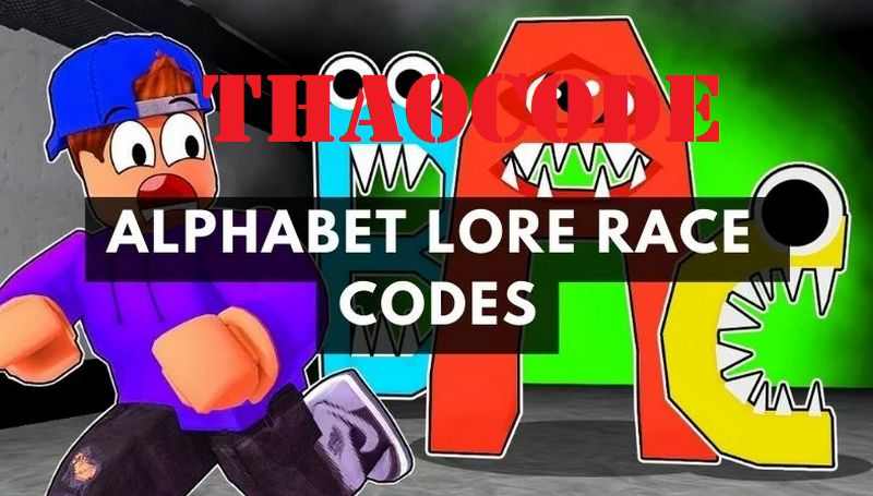 code Alphabet Lore Race