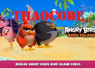 code Angry Birds: Bird Island