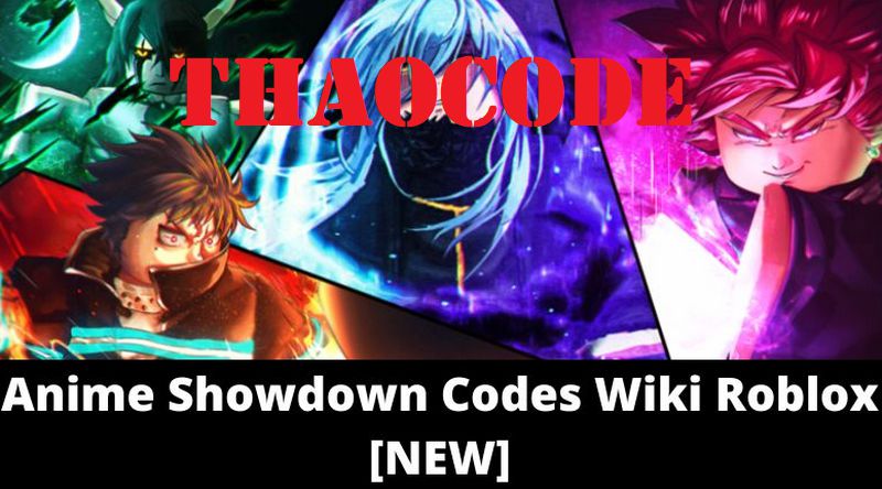 Code Anime Showdown