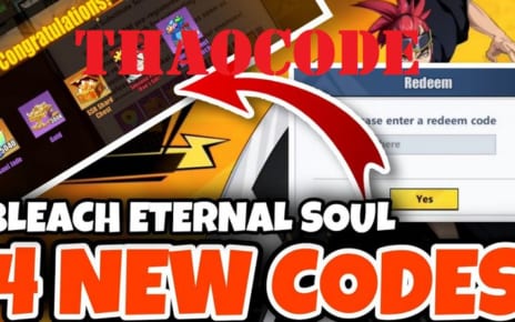 Code Bleach Eternal Soul