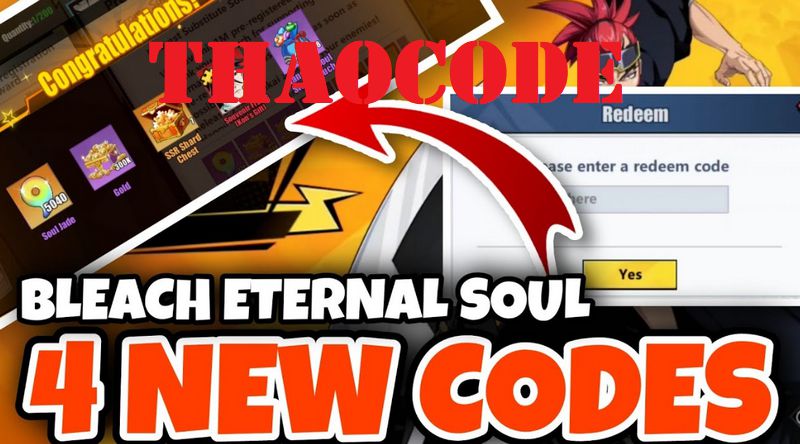 Code Bleach Eternal Soul