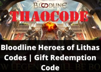 Code Bloodline Heroes of Lithas