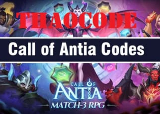 Code Call of Antia