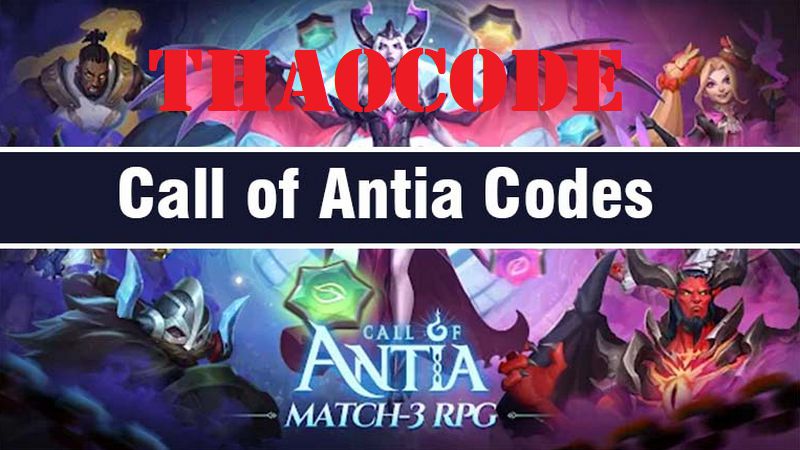 Code Call of Antia mới nhất tháng 11/2024, Cách nhập Code