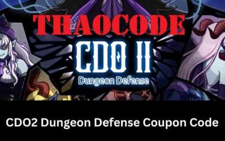 Code CDO2 Dungeon Defense
