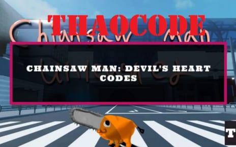 Code Chainsaw Man Devil’s Heart