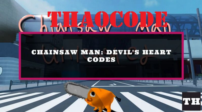Code Chainsaw Man Devil’s Heart