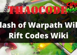 Code Clash of Warpath Wild Rift