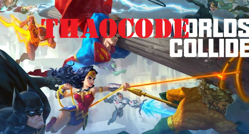 Code DC Worlds Collide