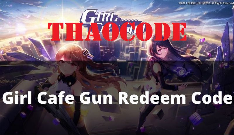 Code Girl Cafe Gun