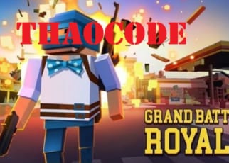 Code Grand Battle Royale: Pixel FPS