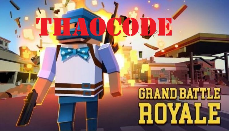 Code Grand Battle Royale: Pixel FPS
