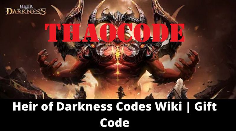 Code Heir of Darkness Gift