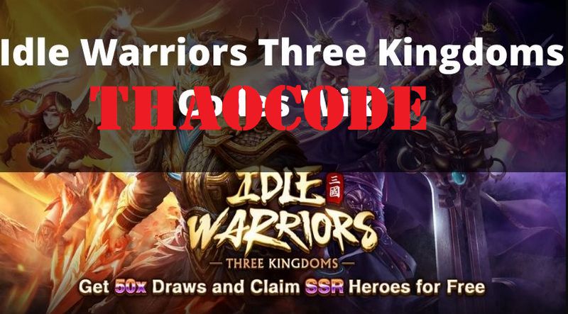 Code Idle Warriors Three Kingdoms
