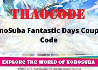 code KonoSuba Fantastic Days