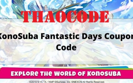 code KonoSuba Fantastic Days