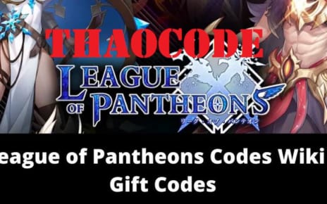 Code League of Pantheons