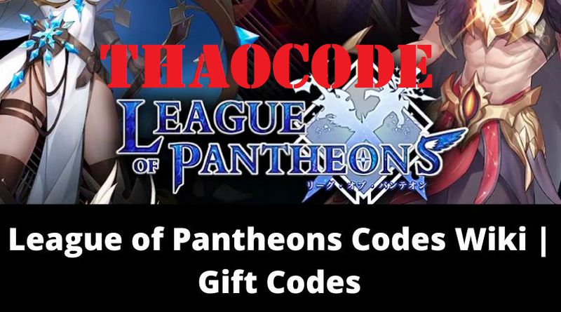 Code League of Pantheons mới nhất tháng 11/2024, Cách nhập code