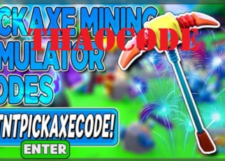 Code Pickaxe Mining Simulator