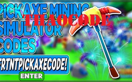 Code Pickaxe Mining Simulator