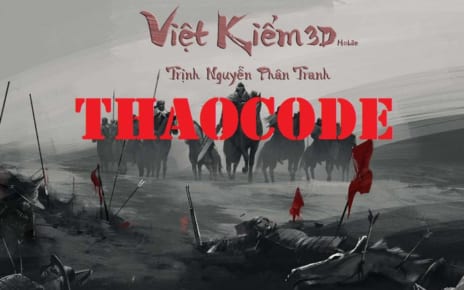 Code Việt Kiếm 3D Mobile