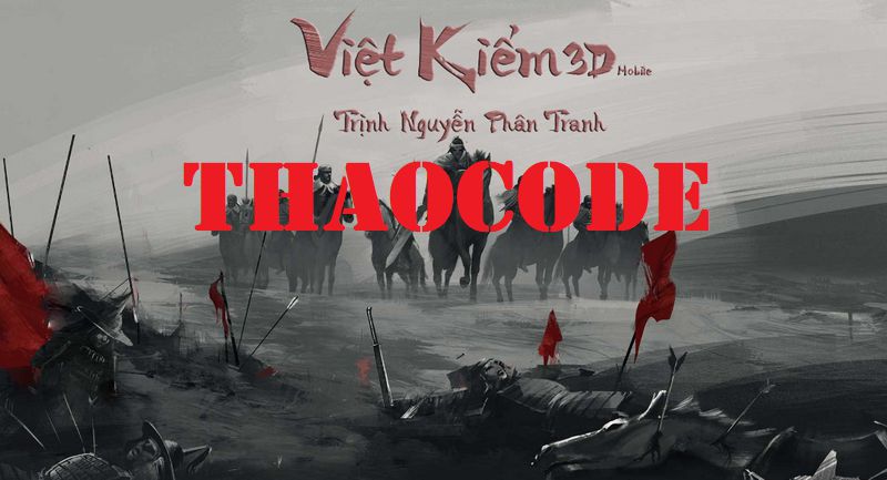 Code Việt Kiếm 3D Mobile