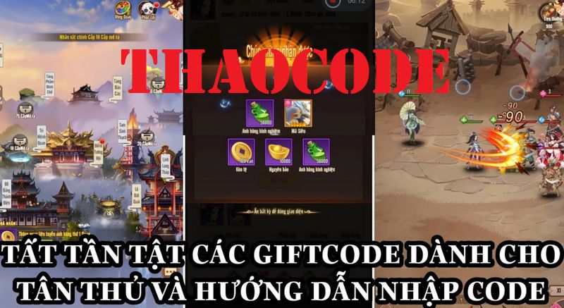 Tổng hợp Code Khuyết Tam Quốc – K3Q mới nhất tháng 11/2024, Cách nhập code