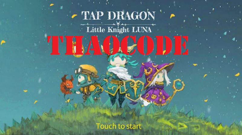 Code Tap Dragon: Little Knight Luna