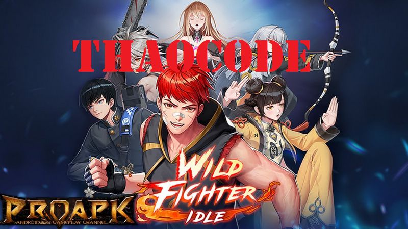 Code Wild Fighter Idle