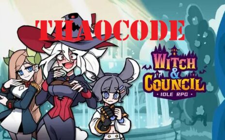 Code Witch and Council: Idle RPG