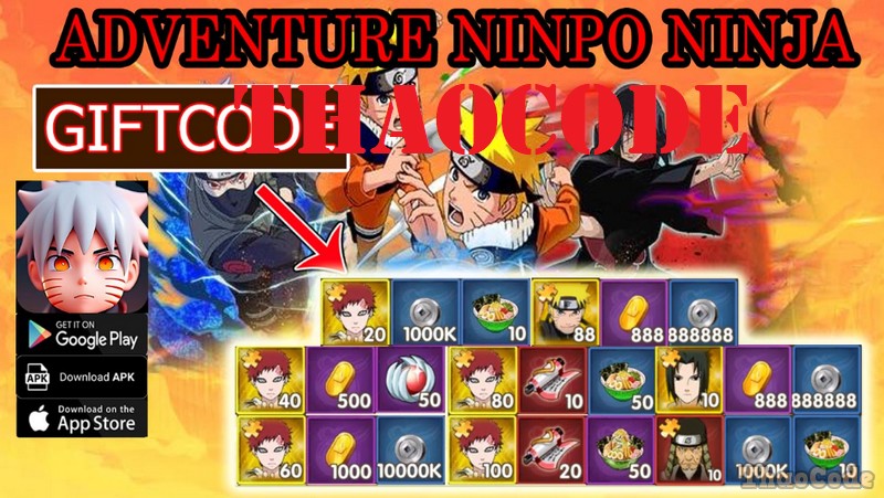 Code Adventure Ninpo: Ninja mới nhất tháng 12/2024, Nhập Giftcode nhận quà