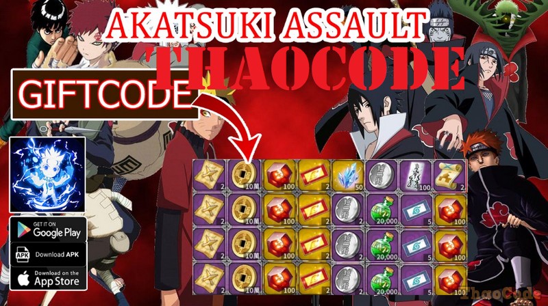 code Akatsuki Assault
