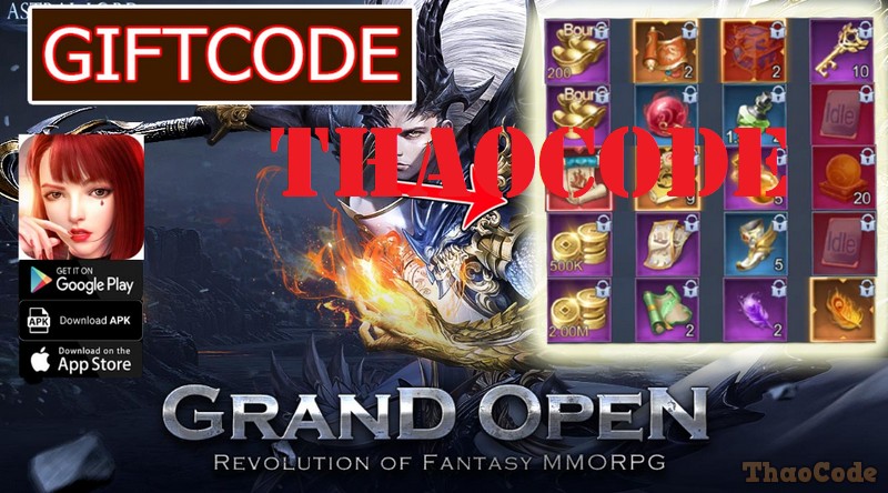 Giftcodes Astral Lord: Origin mới nhất tháng 12/2024: Cách nhập Code nhận quà