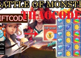 Code Battle of Monster
