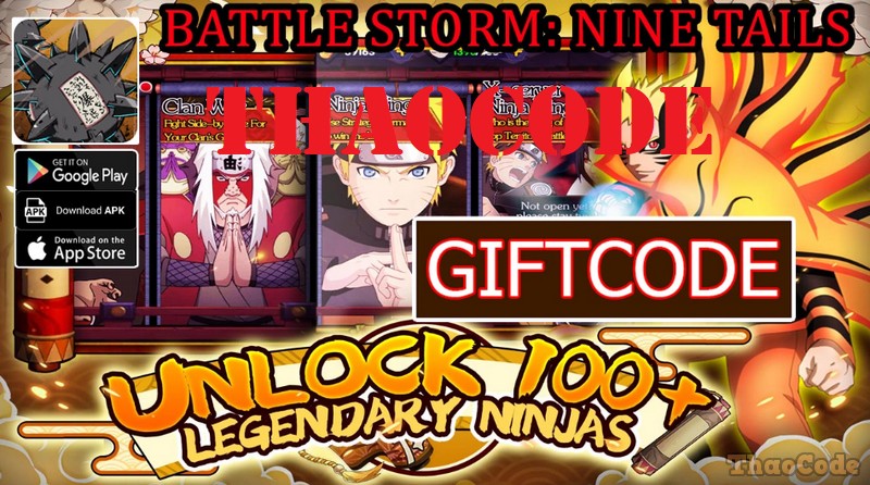 Code Battle Storm: Nine Tails